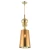 Lampa stylowa designerska wisząca QUEEN-1 MP-8046-25 gold  - Step Into Design